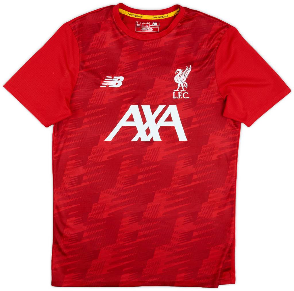 2019-20 Liverpool New Balance Training Shirt - 9/10 - (S)