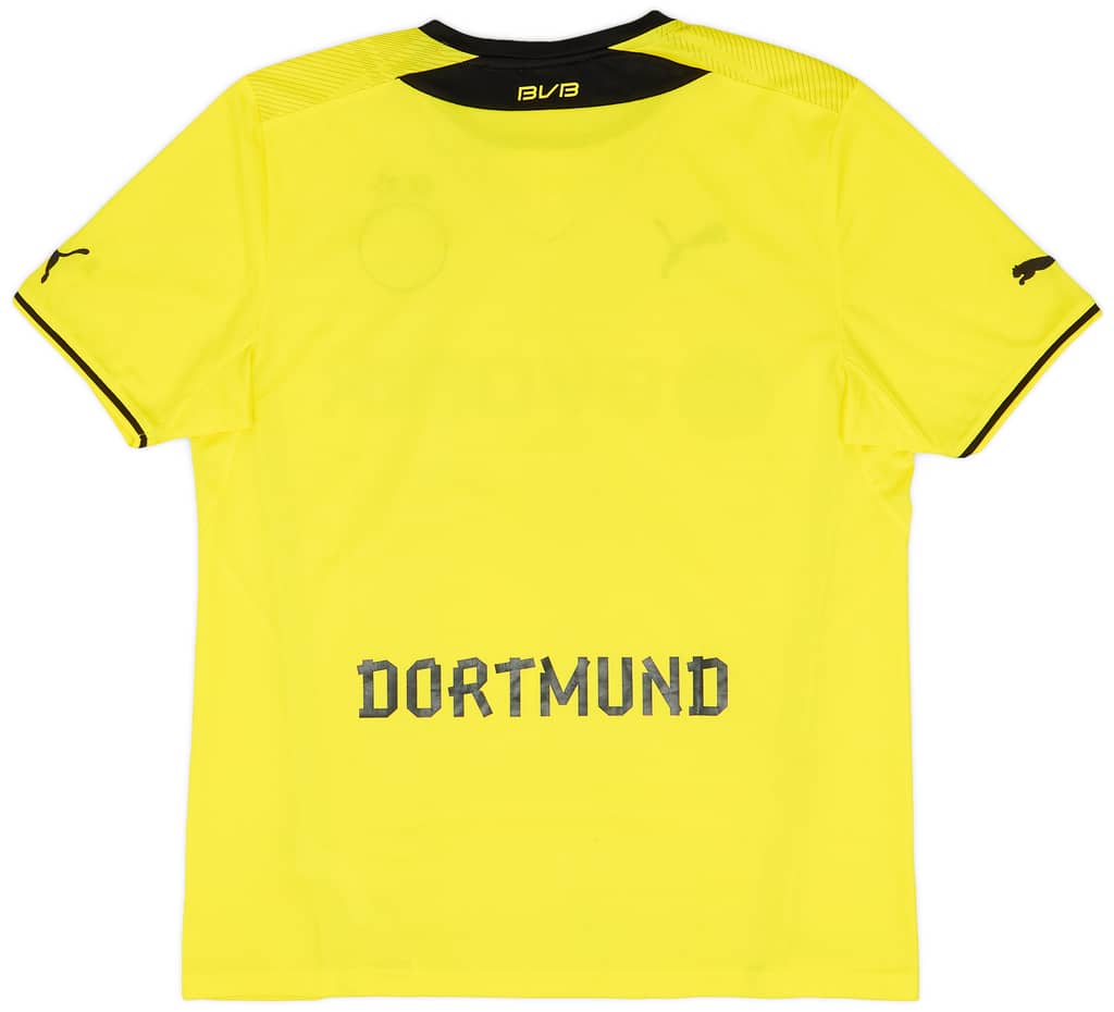 2013-14 Borussia Dortmund Home Shirt - 7/10 - (L)
