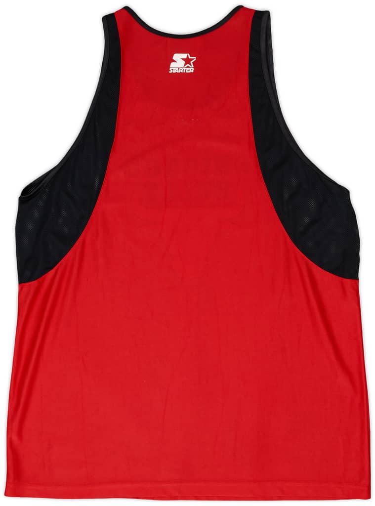 1990s Chicago Bulls Starter Training Jersey - 9/10 - (L)