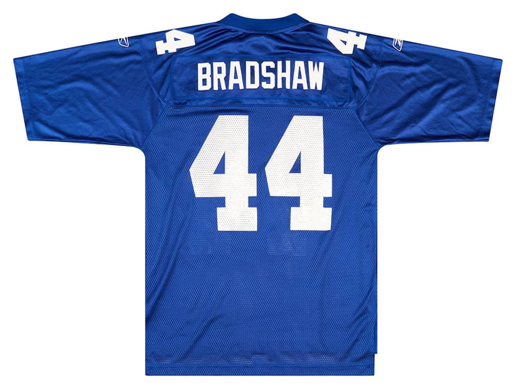 2008 New York Giants Bradshaw #44 Reebok On Field Jersey (Home) M