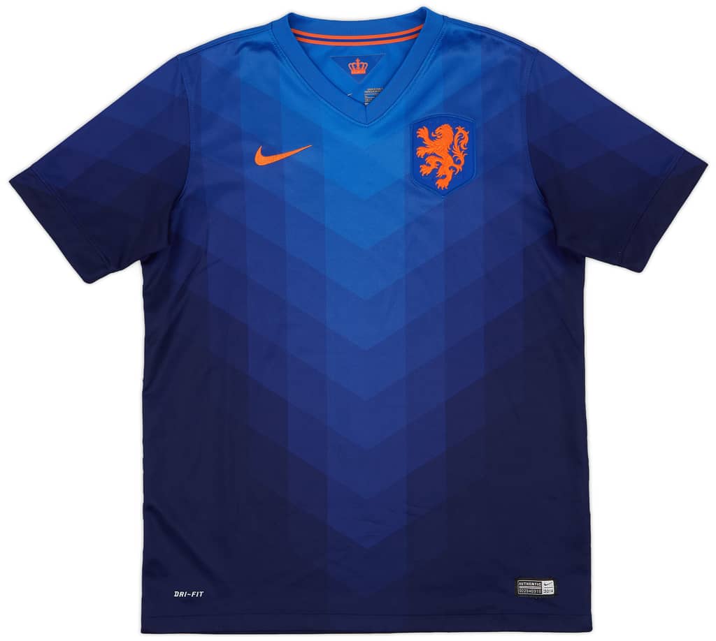 2014-15 Netherlands Away Shirt - 9/10 - (XL.Boys)