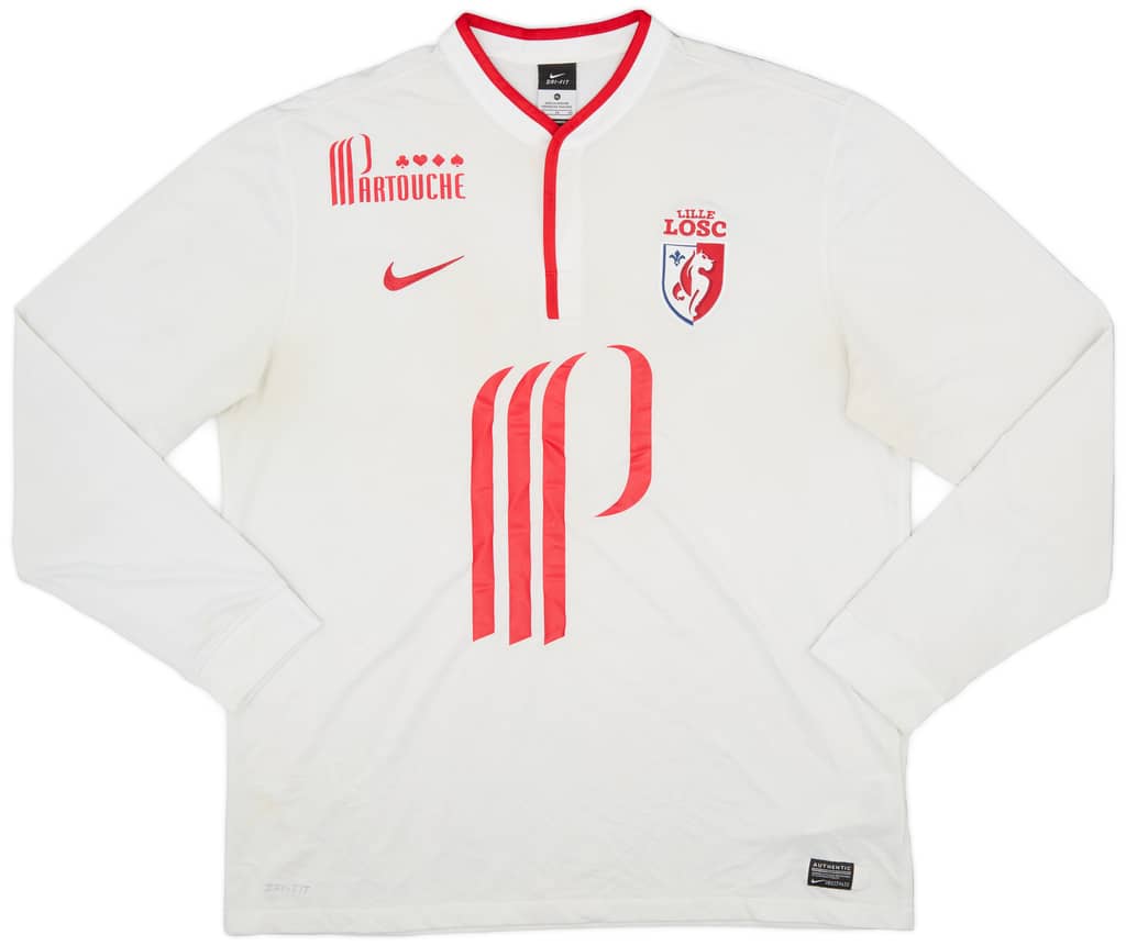 2014-15 Lille Third L/S Shirt - 8/10 - (XL)