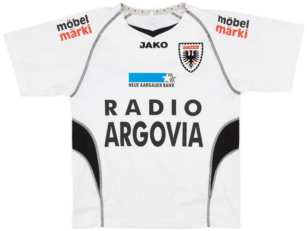 2006-07 FC Aarau Home Shirt - 9/10 - (XS)