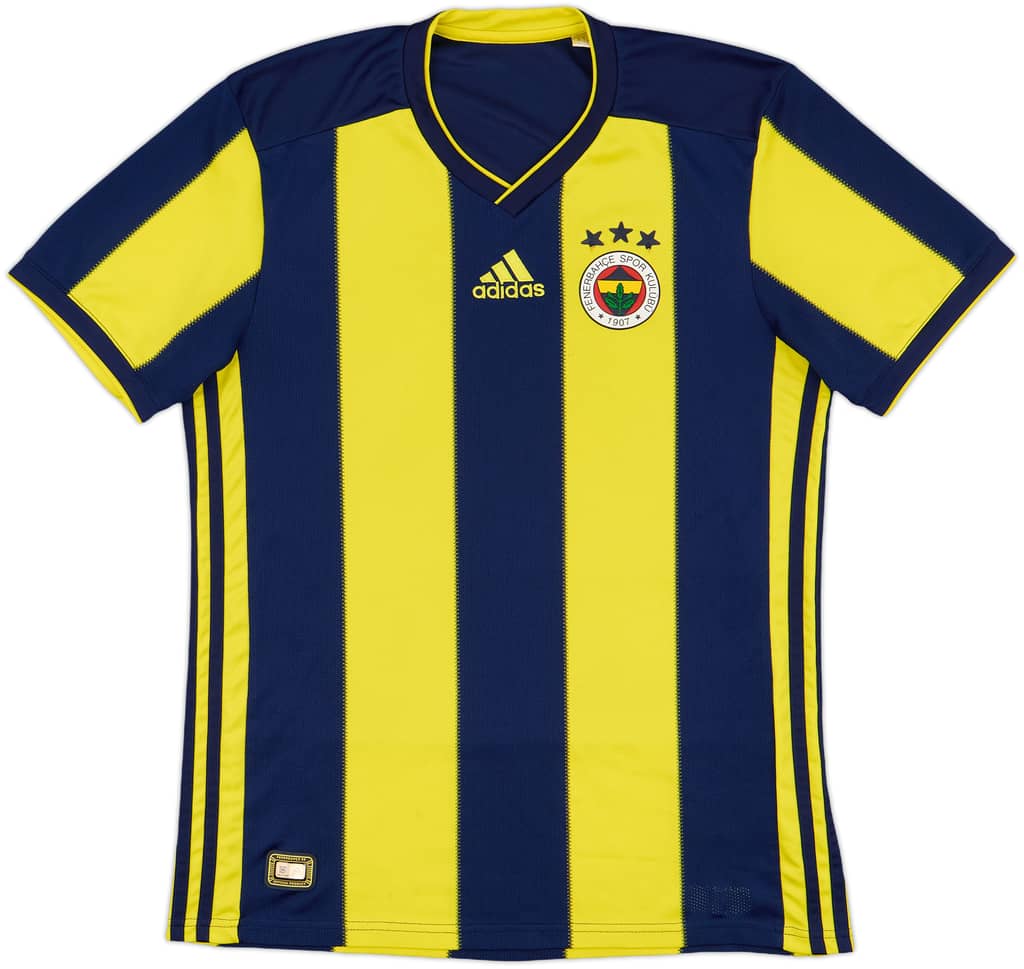 2018-19 Fenerbahce Home Shirt - 5/10 - (M)