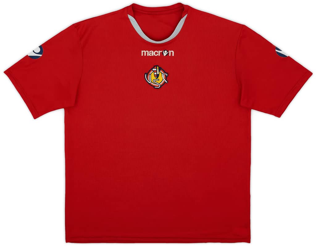 2005-06 Cremonese Macron Training Shirt - 9/10 - (L)