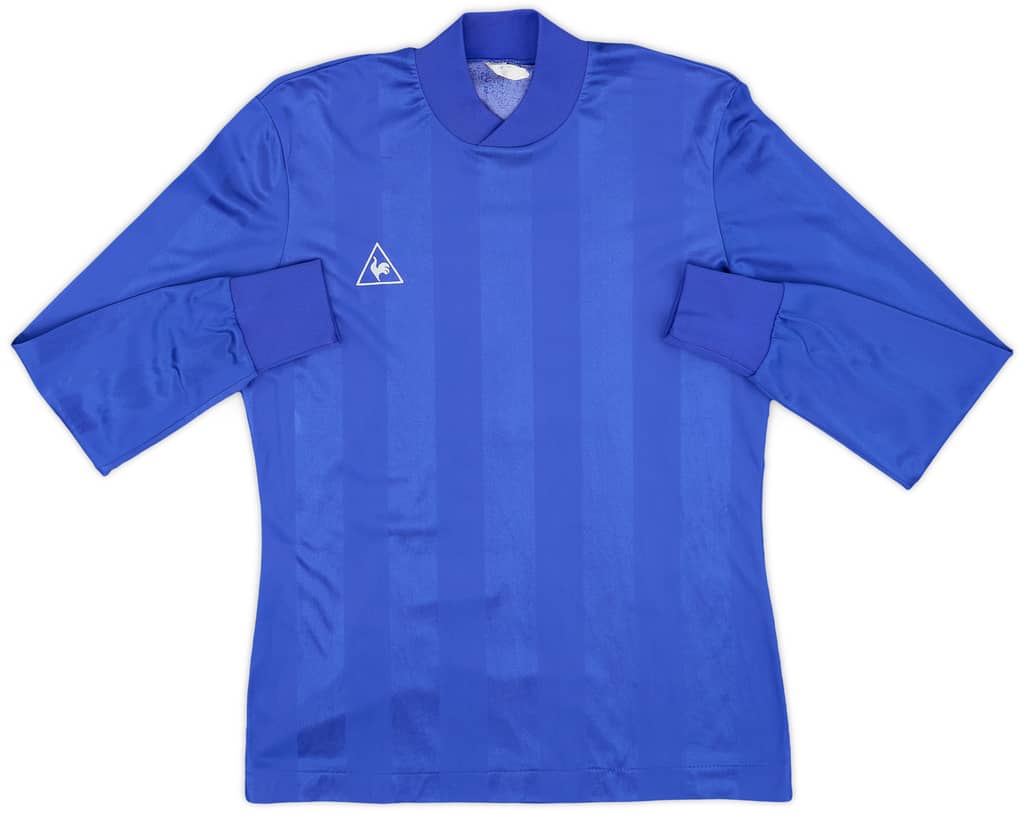 1990s Le Coq Sportif Template L/S Shirt #7 - 8/10 - (S)