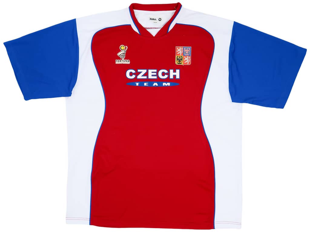 2000s Xara Template Shirt - 8/10 - (XXL)