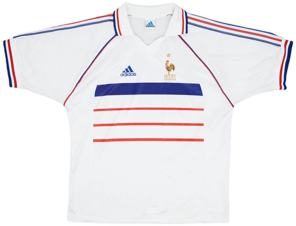 1998 France Away Shirt - 8/10 - (XL)