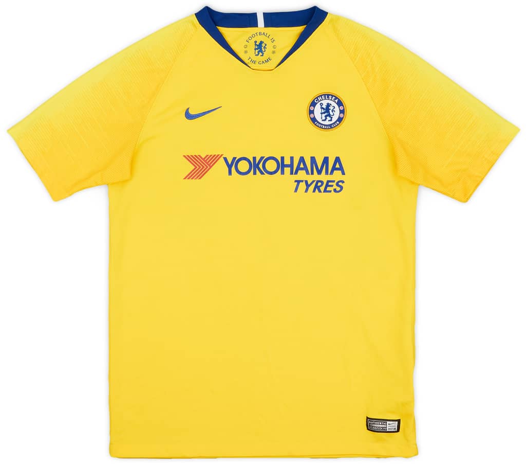 2018-19 Chelsea Away Shirt - 7/10 - (XL.Boys)
