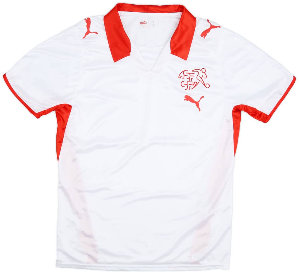 2008-10 Switzerland Away Shirt - 8/10 - (M)