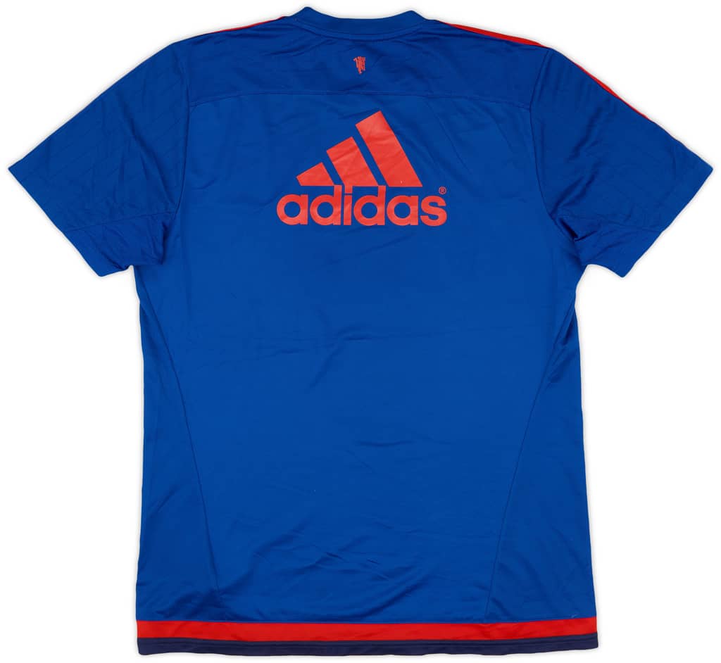 2015-16 Manchester United adidas Training Shirt - 7/10 - (L)