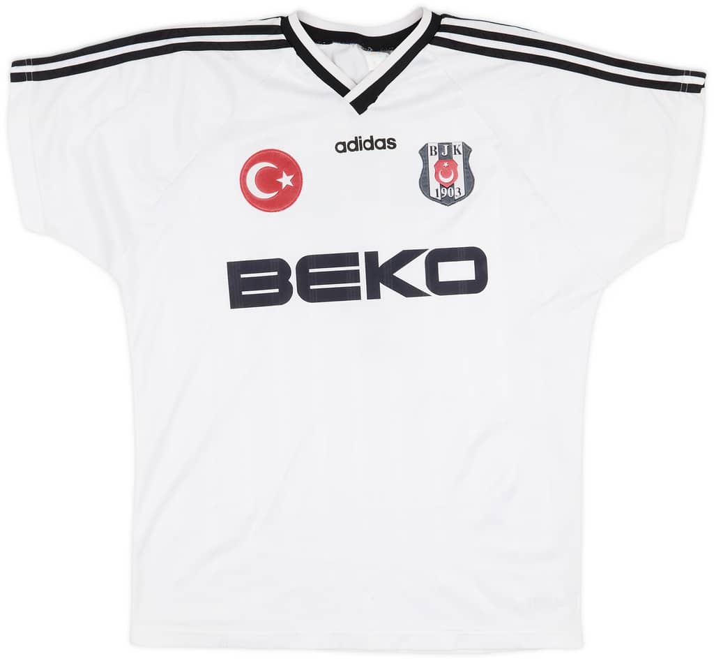1995-96 Besiktas Match Issue Away Shirt #7