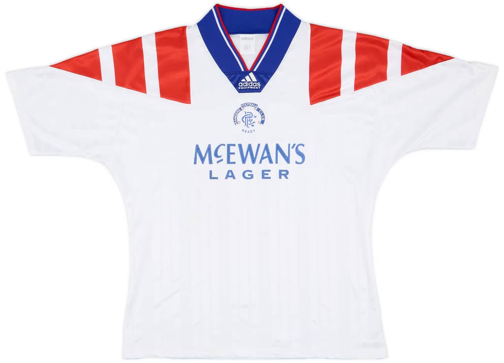 1992-93 Rangers Away Shirt - 6/10 - (M/L)