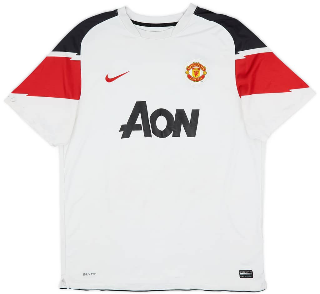 2010-12 Manchester United Away Shirt Berbatov #9 - 4/10 - (XL)