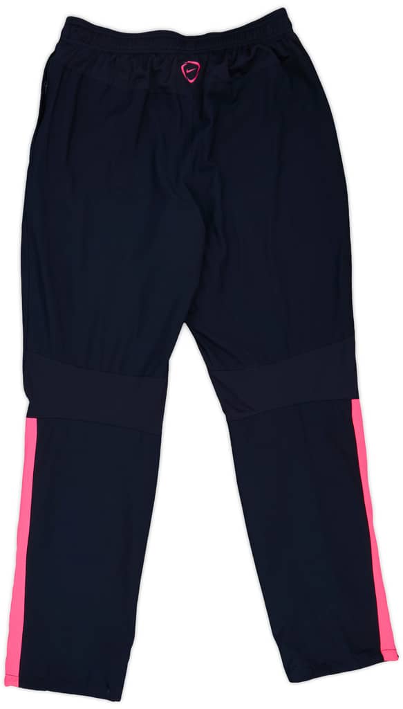 2014-15 Barcelona Nike Track Pants/Bottoms - 8/10 - (M)