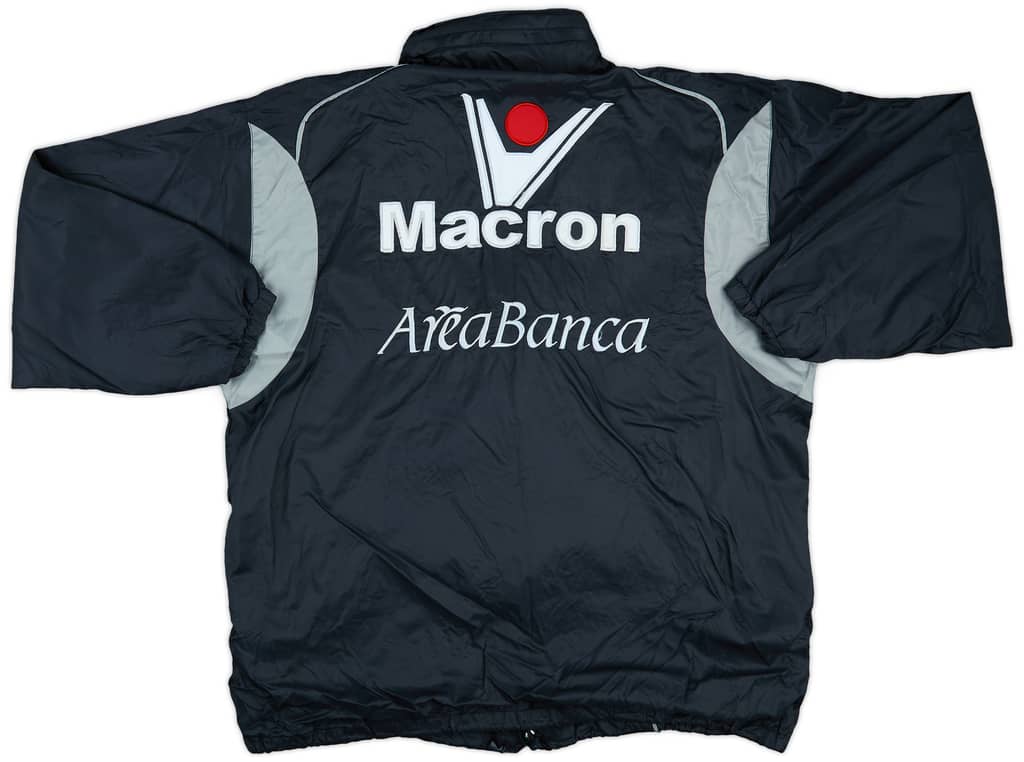 2001-03 Bologna Macron Hooded Rain Jacket - 8/10 - (XL)