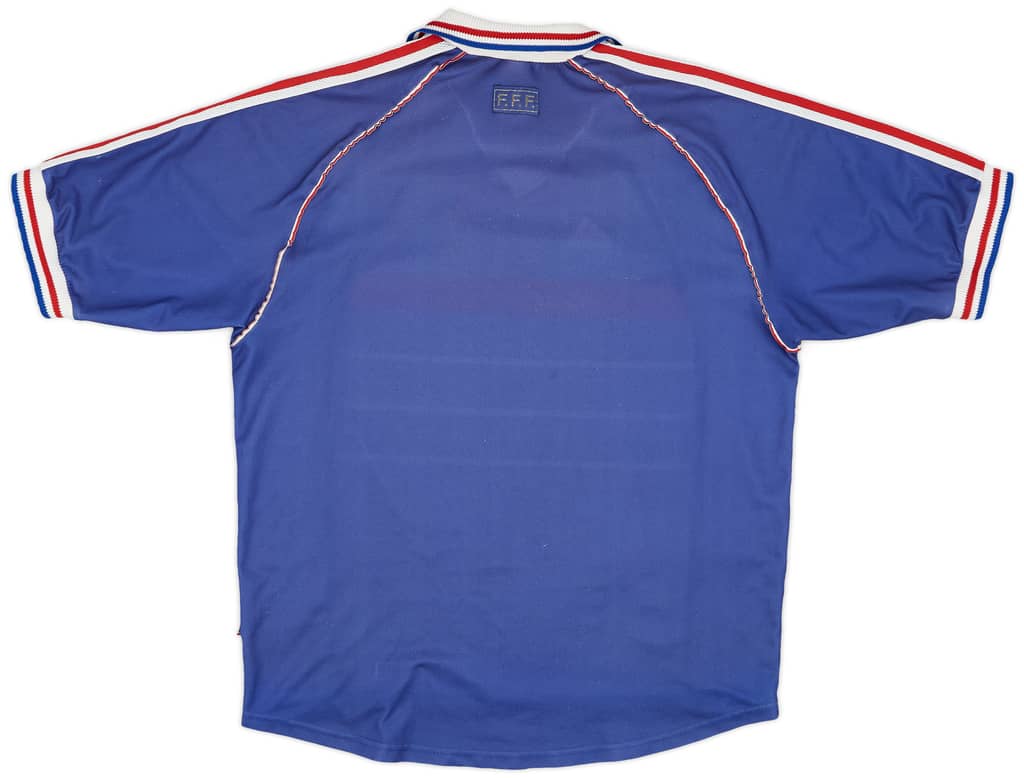 1998-00 France Home Shirt - 5/10 - (XL)