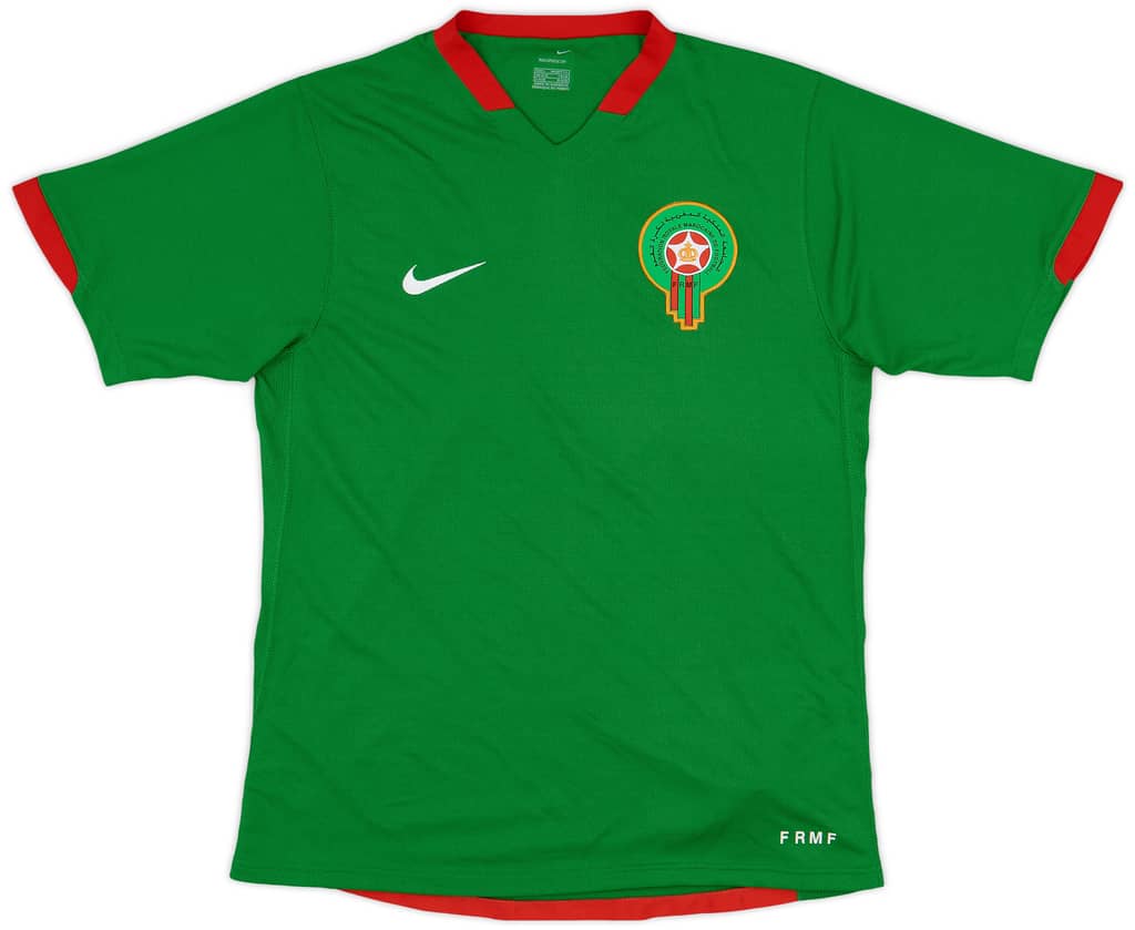 2006-07 Morocco Home Shirt - 8/10 - (S)