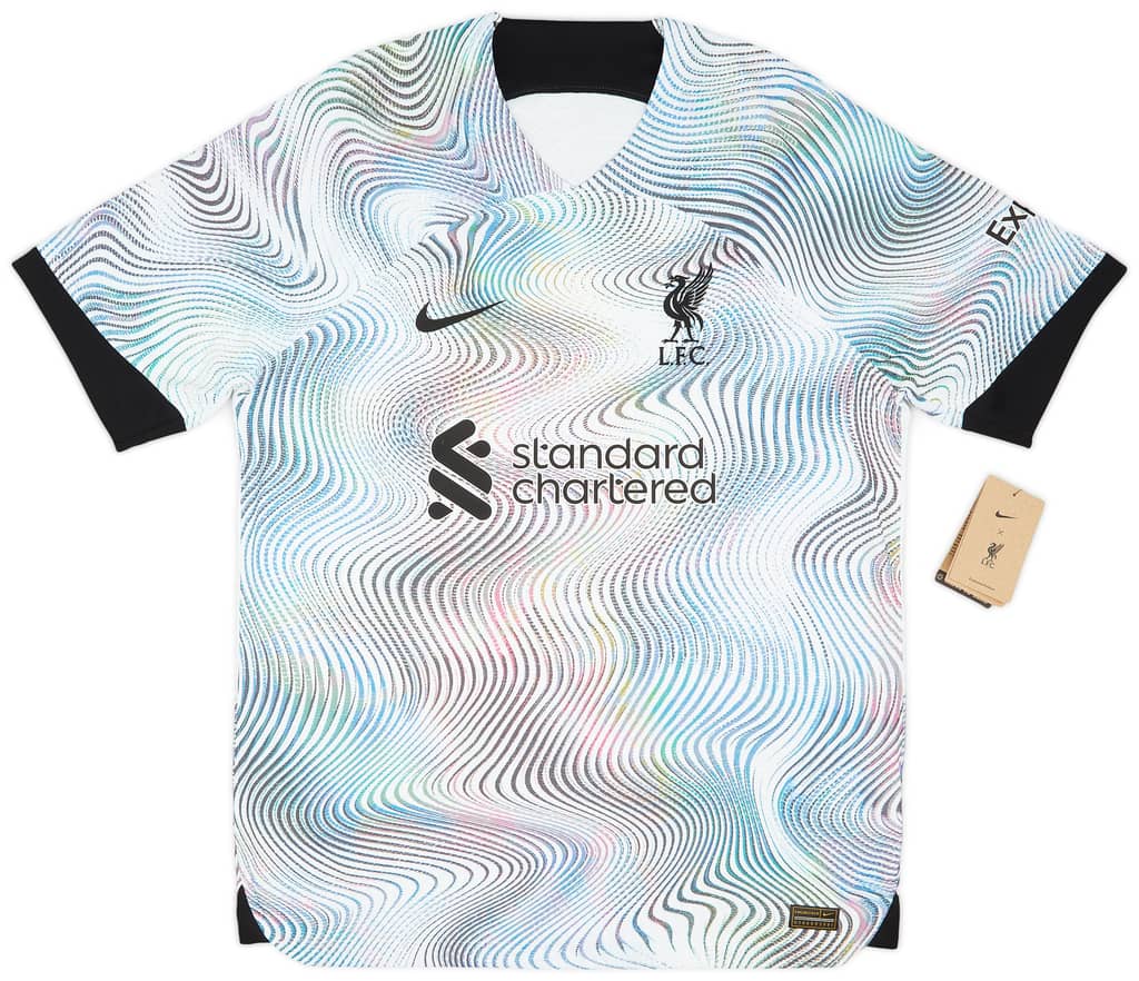 2022-23 Liverpool Authentic Away Shirt Robertson #26