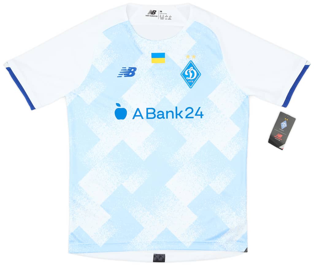 2021-22 Dynamo Kyiv Home Shirt Tsyhankov #15