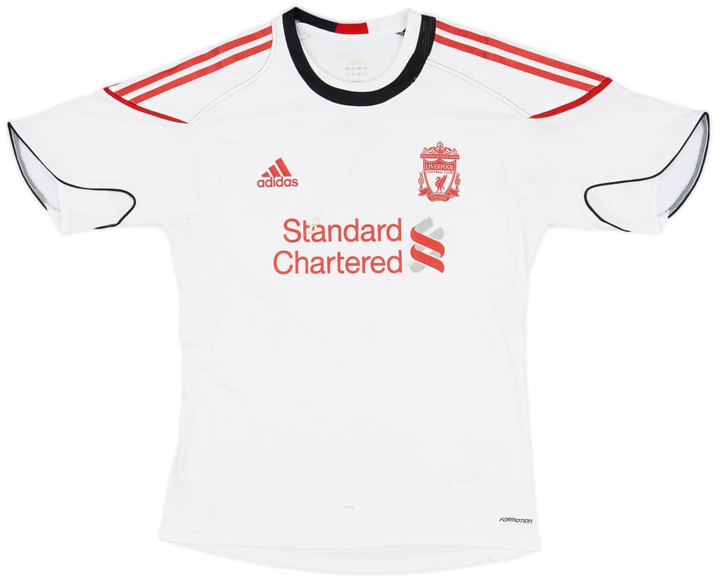 2010-11 Liverpool adidas Formotion Training Shirt - 5/10 - (L)