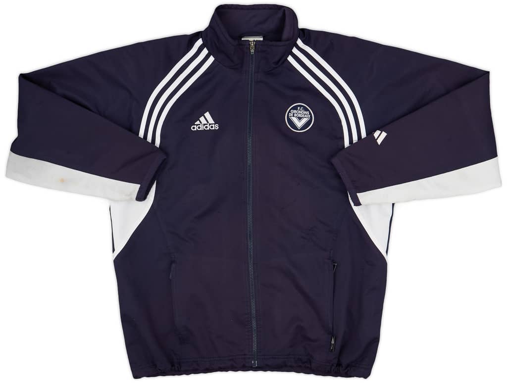 2000-01 Bordeaux adidas Track Jacket - 6/10 - (M)