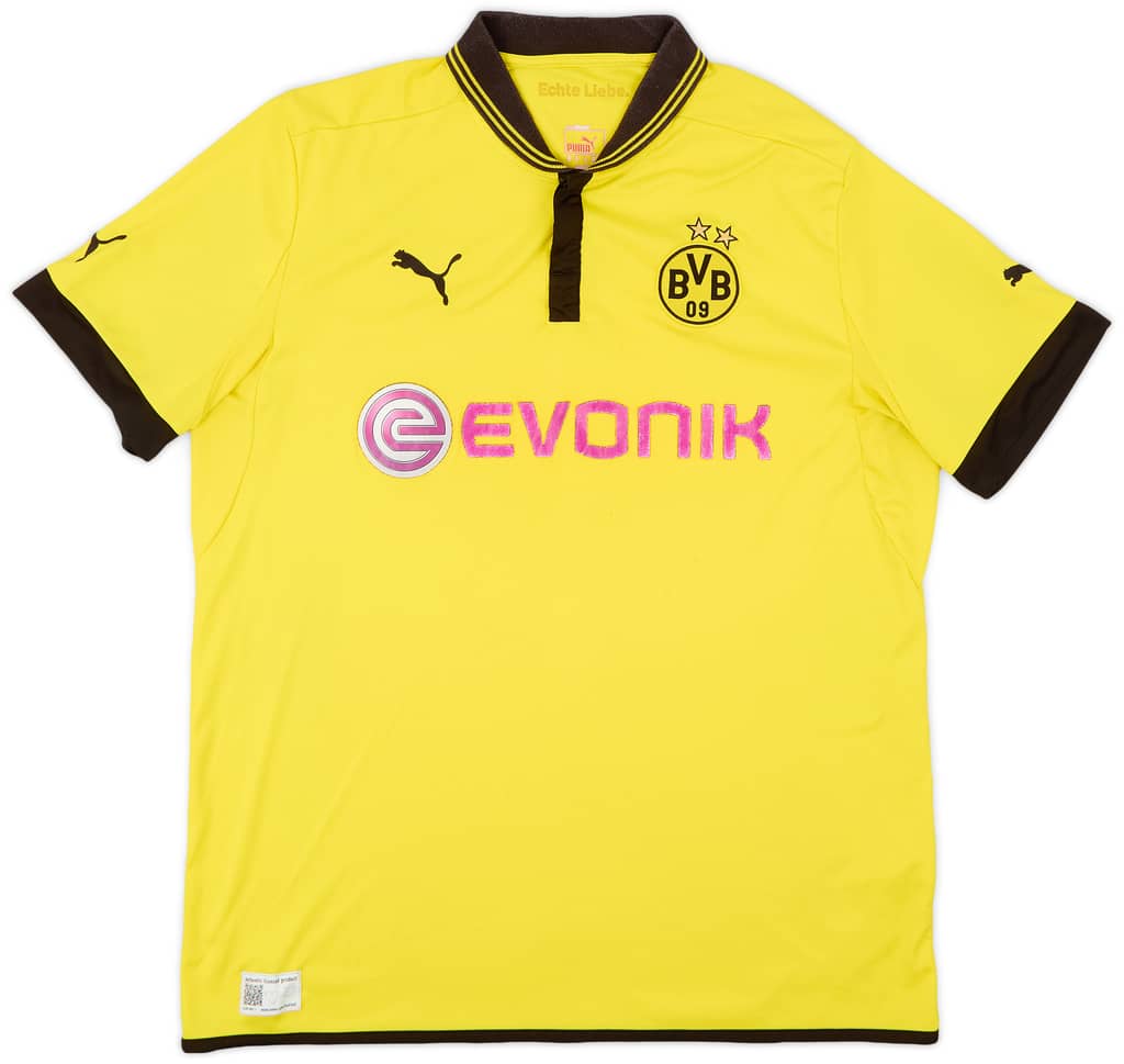 2012-13 Borussia Dortmund Home Shirt - 6/10 - (XXL)