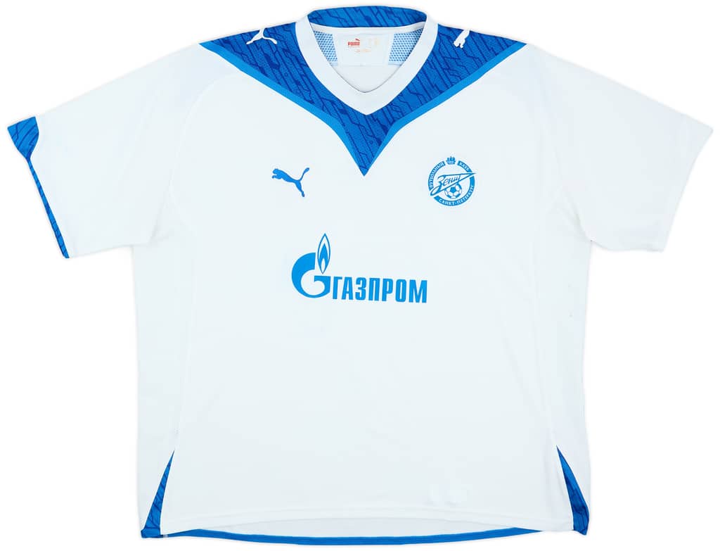 2009-10 Zenit St. Petersburg Away Shirt - 5/10 - (XXL)