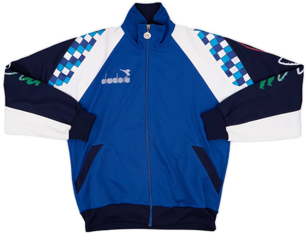 1990 Diadora Track Jacket (Italy) - 5/10 - (L)