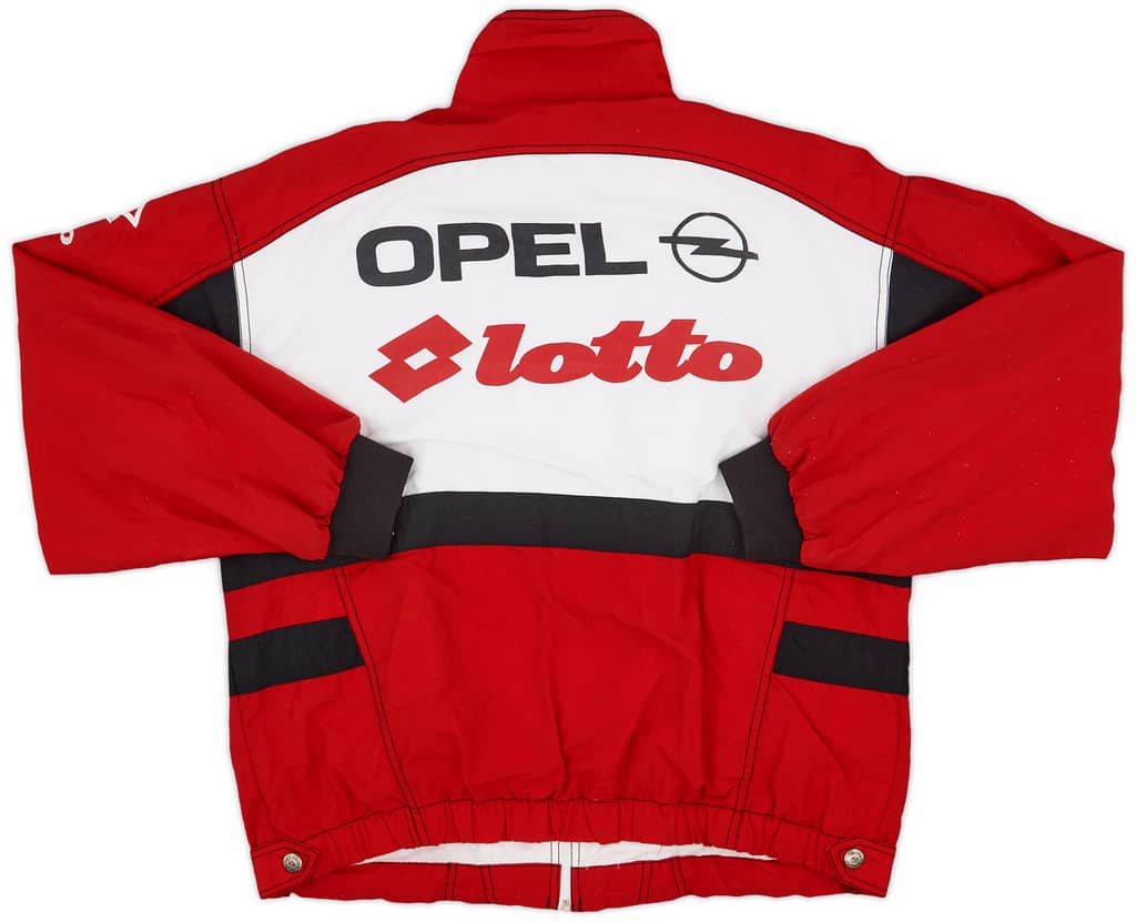 1995-96 AC Milan Lotto Track Jacket - 8/10 - (M/L)