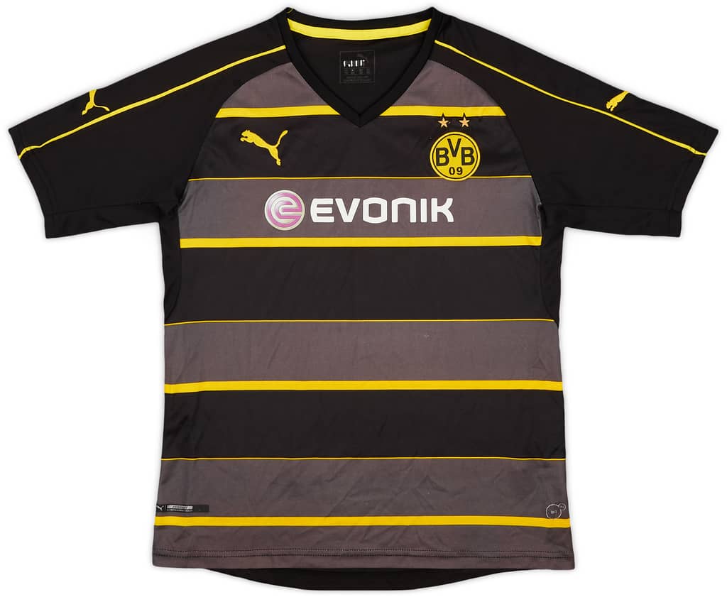 2016-17 Borussia Dortmund Away Shirt - 6/10 - (L.Boys)