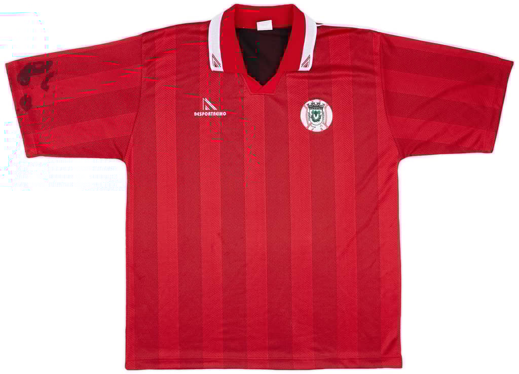 1990s Desportreino Template Shirt (Sporting Club Da Cumieira) - 5/10 - (XL)