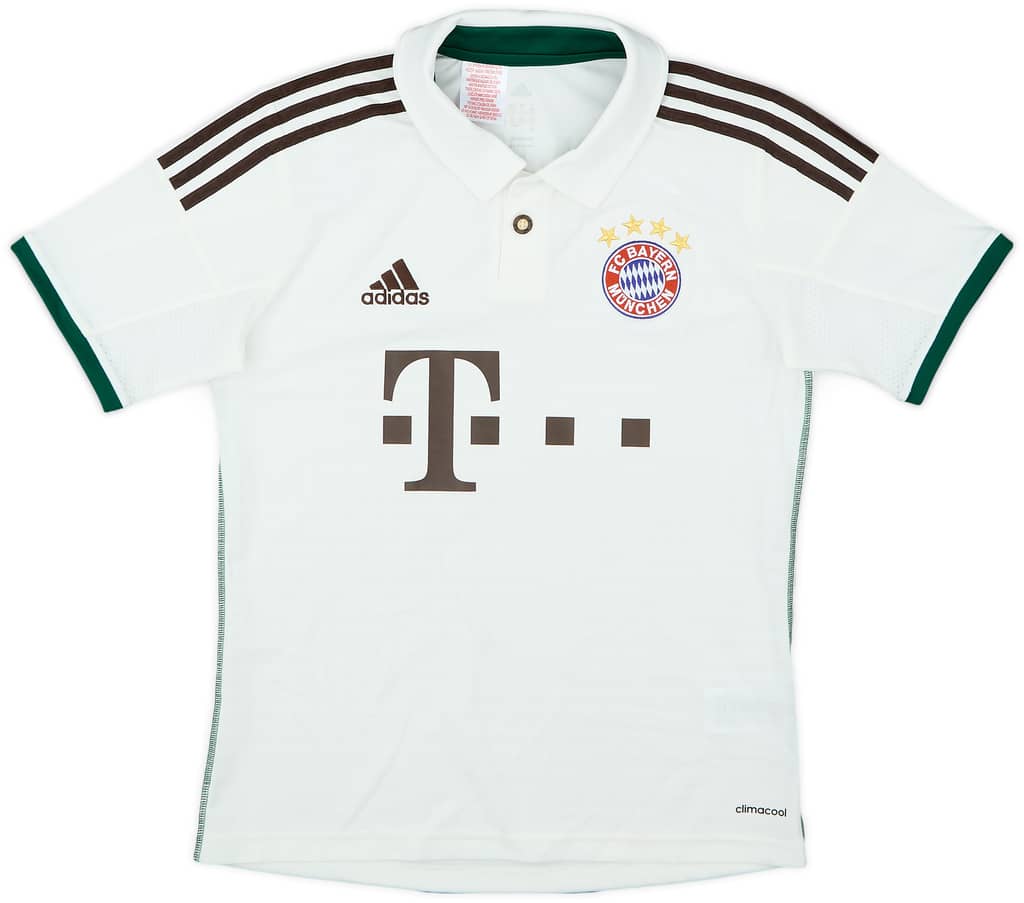2013-14 Bayern Munich Away Shirt - 9/10 - (L.Boys)