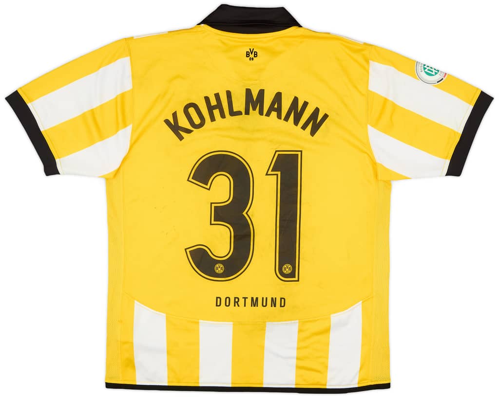 2006-07 Borussia Dortmund II Match Issue Home Shirt Kohlmann #31