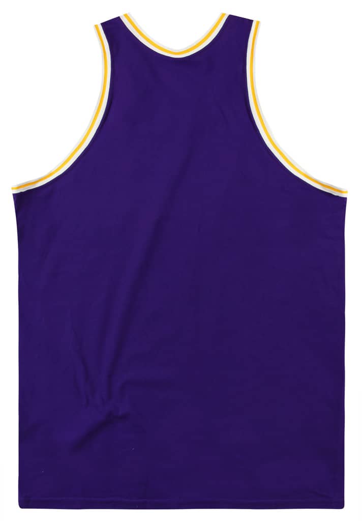 1980-86 LA Lakers MacGregor Sand Knit Jersey (Away) XL
