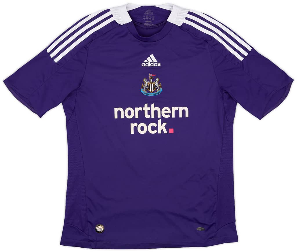 2008-09 Newcastle Away Shirt Jonas #18 - 6/10 - (S)