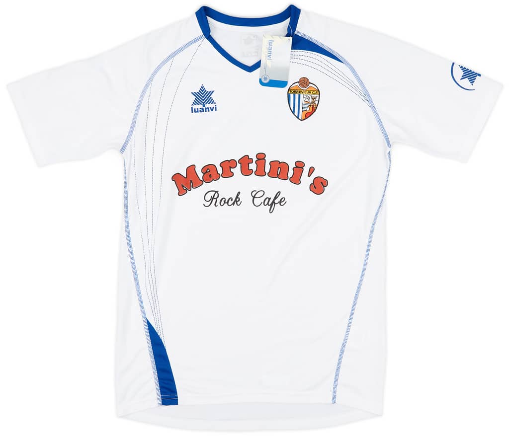 2012-13 Torrevieja Home Shirt (M)