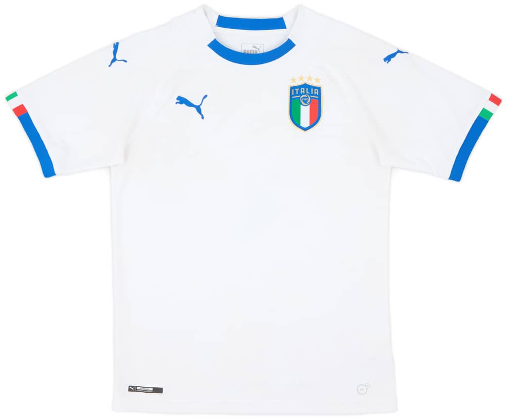 2018-19 Italy Away Shirt - 7/10 - (S)