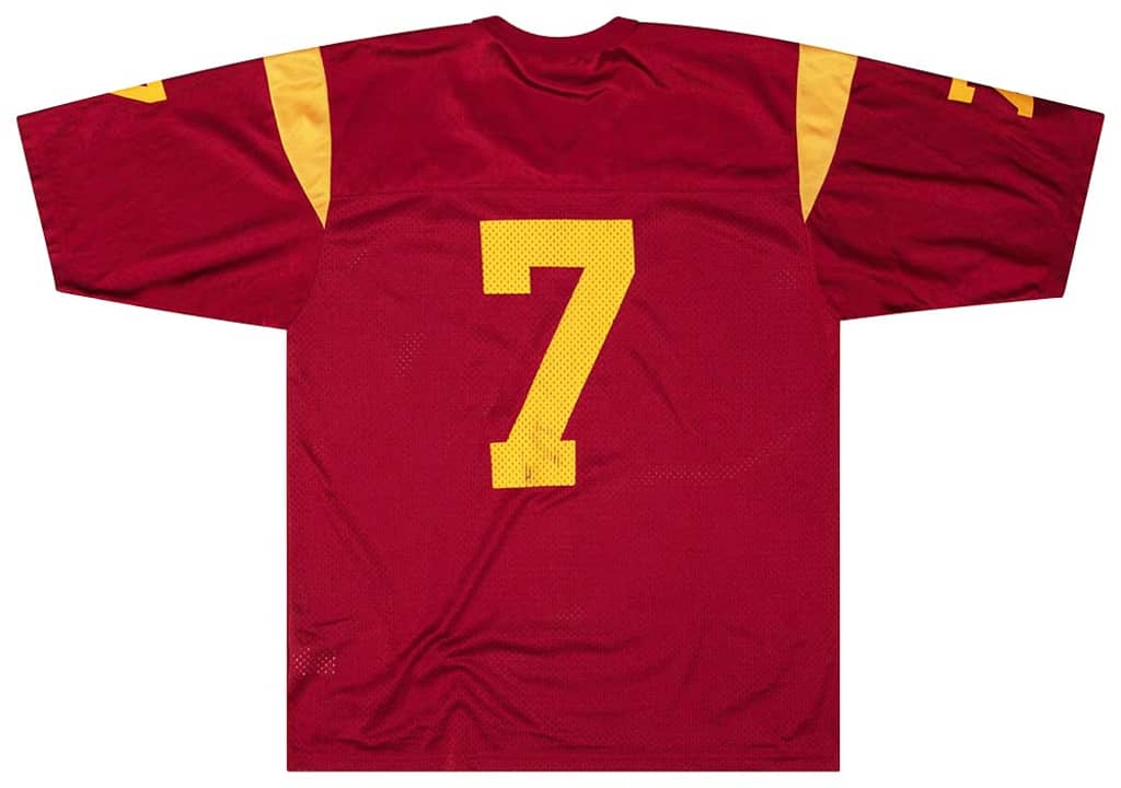2006-08 USC Trojans Harris #7 Nike Jersey (Home) Y