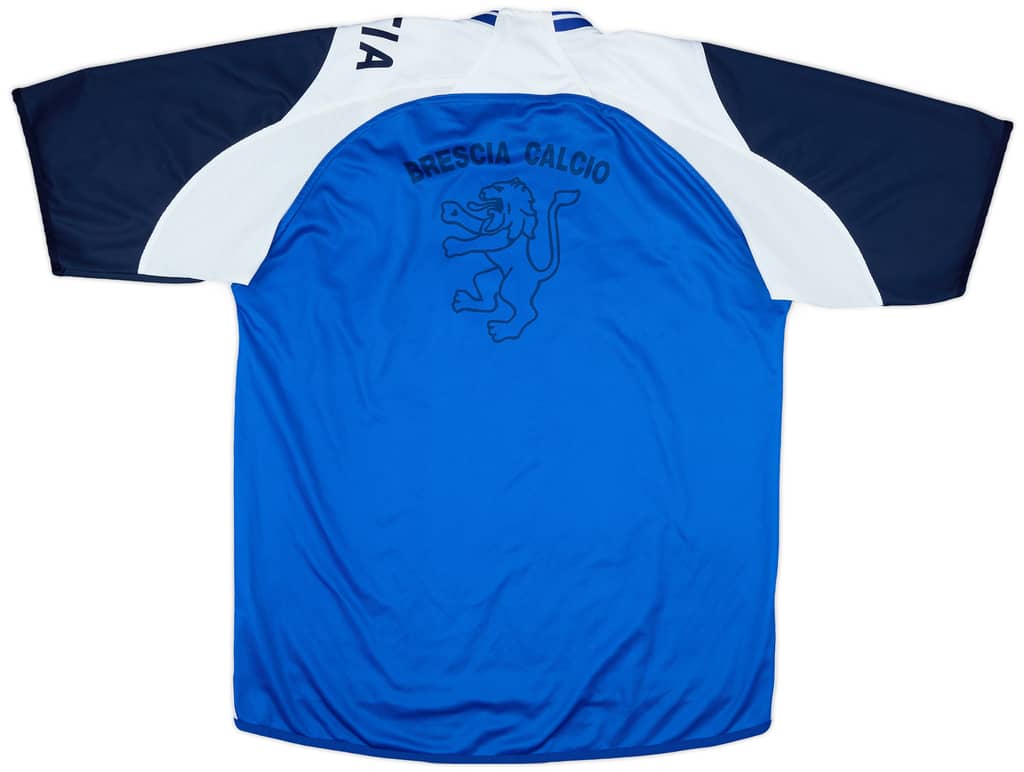 2007-08 Brescia Asics Training Shirt - 6/10 - (XXL)