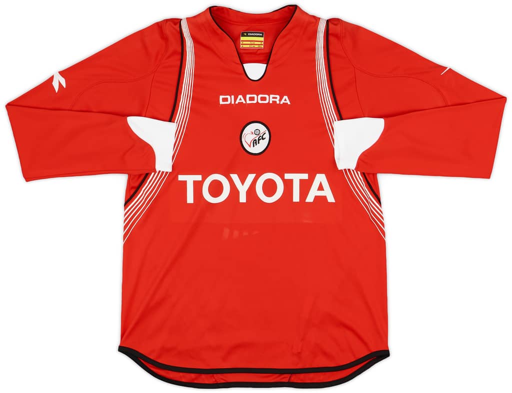 2007-08 Valenciennes Home L/S Shirt - 7/10 - (XS)