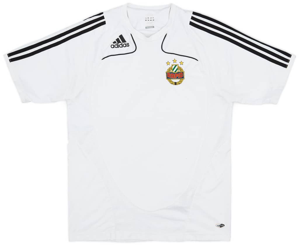 2008-09 Rapid Vienna adidas Training Shirt - 6/10 - (M)