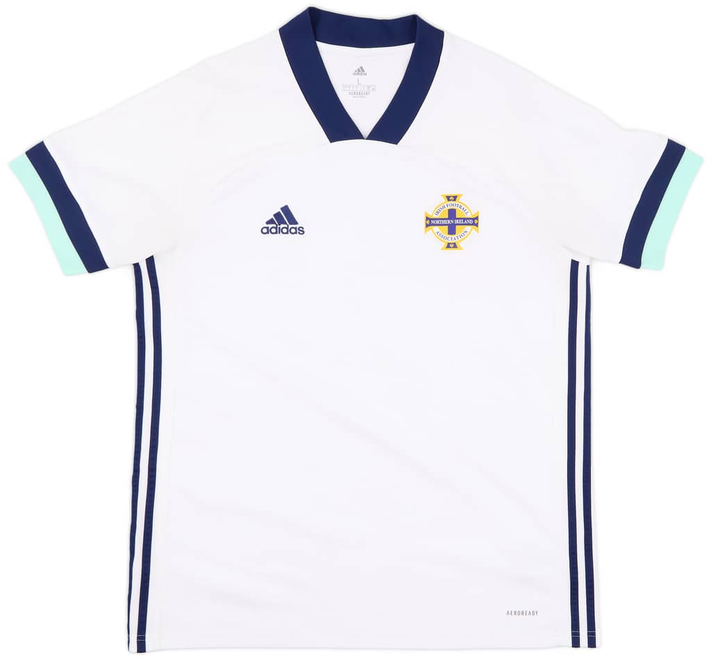 2020-21 Northern Ireland Away Shirt - 6/10 - (L)