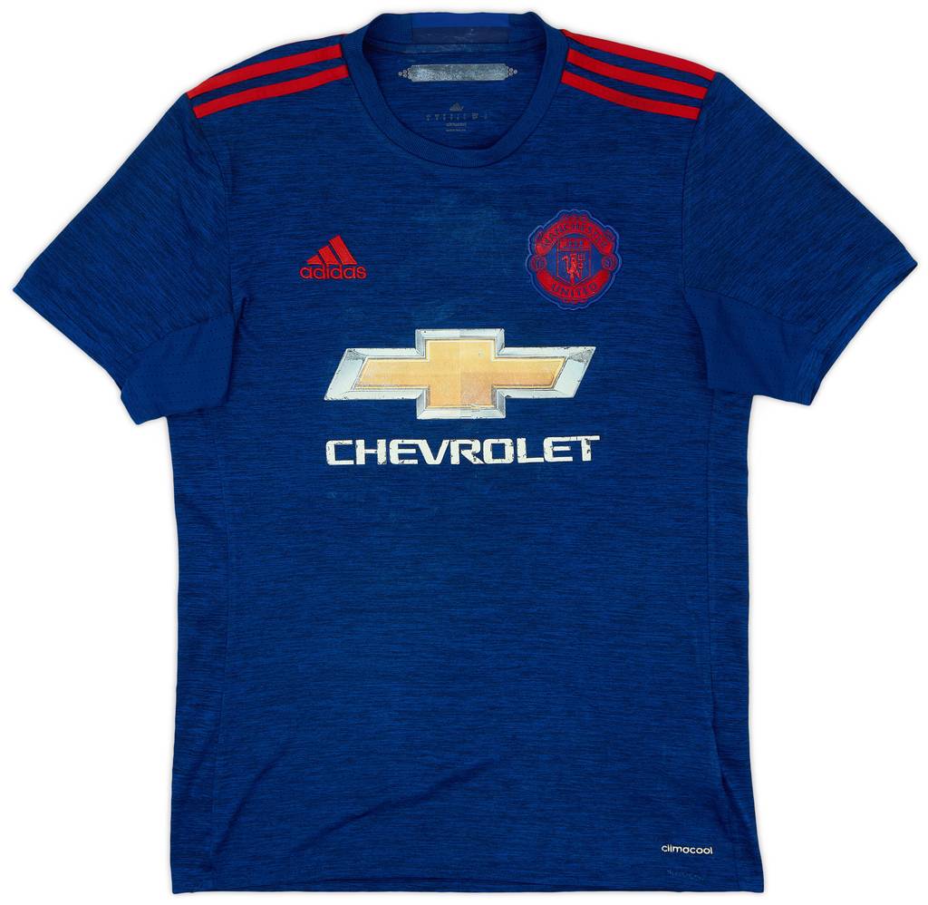 2016-17 Manchester United Away Shirt - 4/10 - (S)