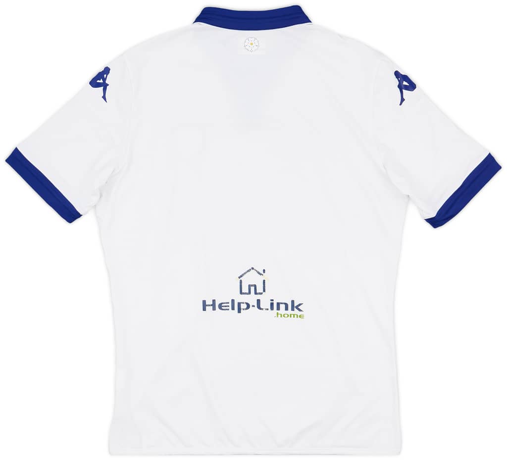 2015-16 Leeds United Home Shirt - 6/10 - (XL)