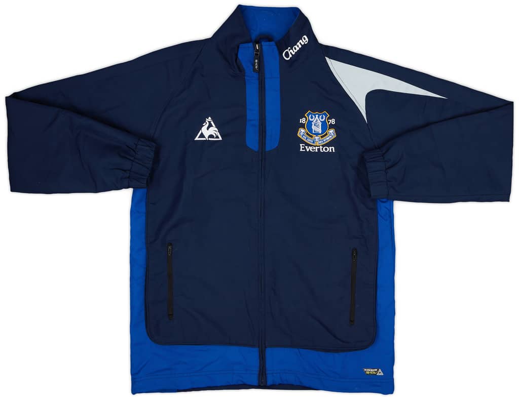 2010-11 Everton Le Coq Sportif Track Jacket - 7/10 - (M)