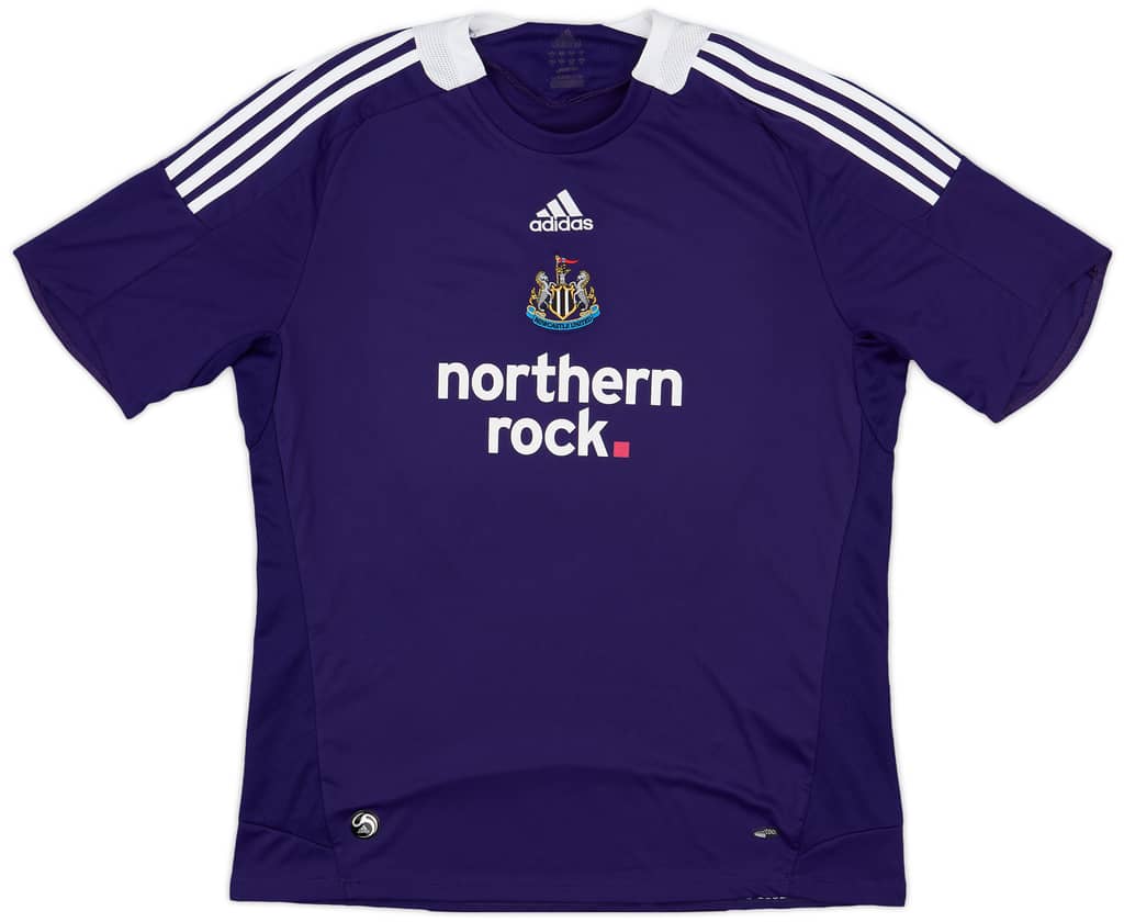 2008-09 Newcastle Away Shirt Ameobi #23 - 7/10 - (L)