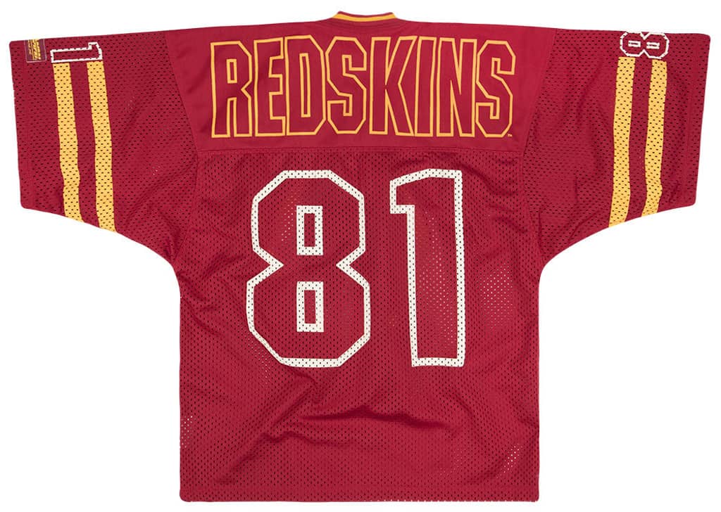 1991 Washington Redskins #81 Campri Teamline Jersey L