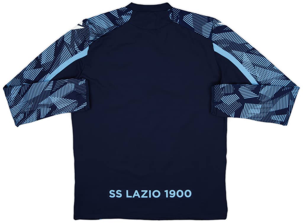 2021-22 Lazio Macron Drill Top - 10/10 - (XXL)