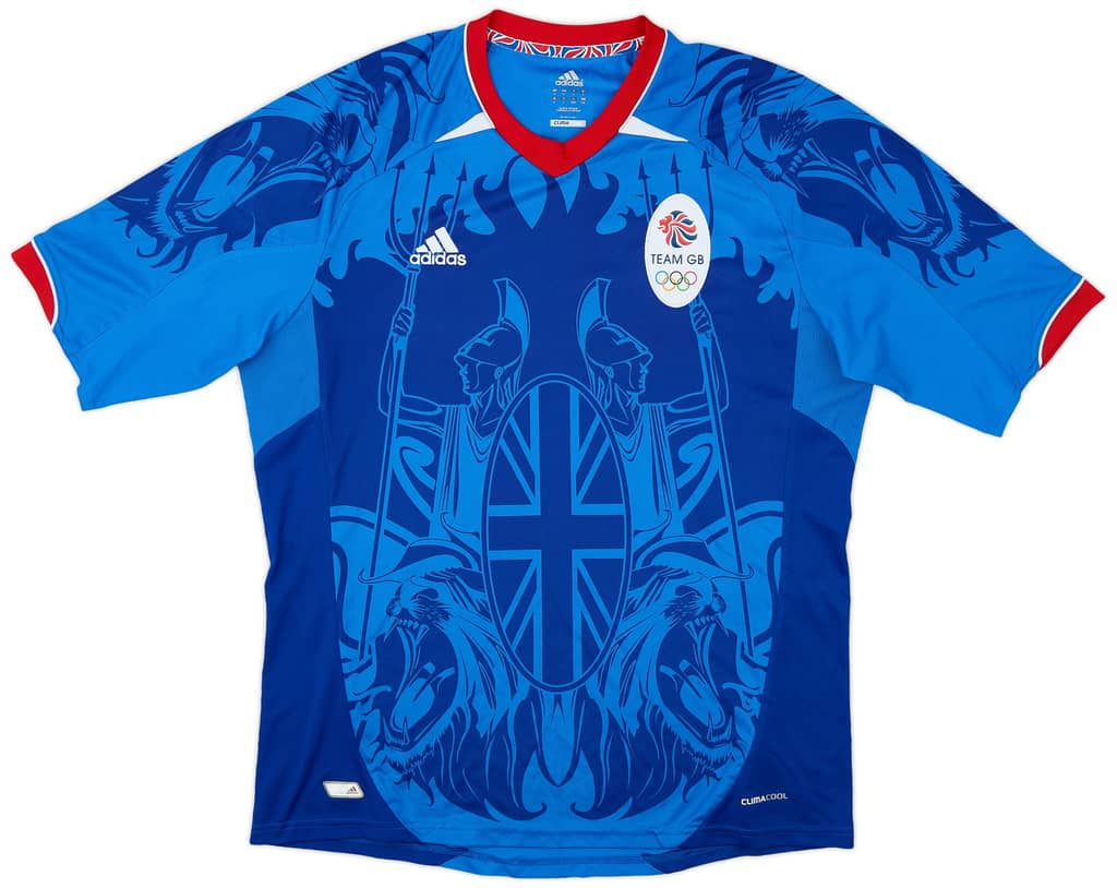 2011 Team GB Olympic 'Limited Edition' Home Shirt - 9/10 - (L)